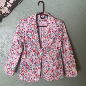 Floral jacket